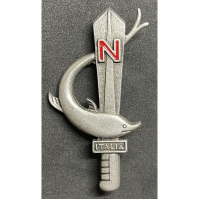 Xª MAS Paratrooper Swimmers Patent Badge