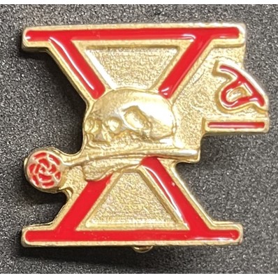 Propaganda pin of the Xª Flottiglia MAS