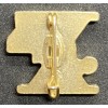 Propaganda pin of the Xª Flottiglia MAS