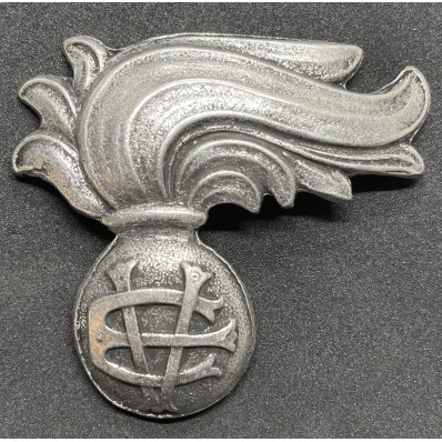 Fregio da Cappello - Carabinieri Reali (Variante)