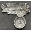 Fregio da Cappello - Carabinieri Reali (Variante)