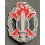 Small Badge X Mas - Avalanche Strikers Battalion