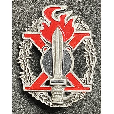 Small Badge X Mas - Avalanche Strikers Battalion