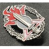 Small Badge X Mas - Avalanche Strikers Battalion