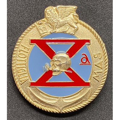 Chest Badge Xª Flottiglia MAS - First Type