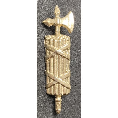 Hutabzeichen der Schwarzen Brigaden (Erster Typ)
