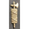 Fregio da Cappello delle Brigate Nere (Primo tipo)