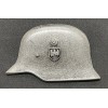 Abzeichen - Helm der Waffen-SS in Afrika