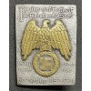 Distintivo NSDAP - Riunione della Sezione Distrettuale in Turingia 5 maggio 1938 "Per onore e libertà - Per lavoro e pane"