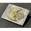 NSDAP Badge - District Section Meeting in Thuringia May 5, 1938 "For honor and freedom - For work and bread"