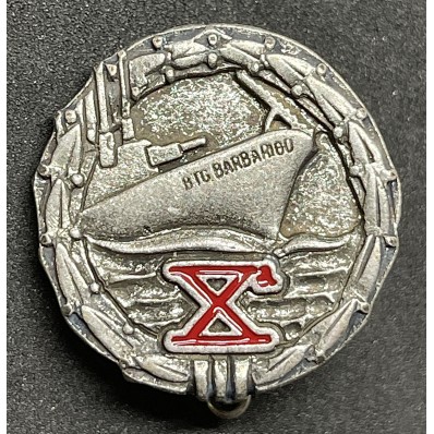 Distintivo Xª Flottiglia MAS - Battaglione "Barbarigo"