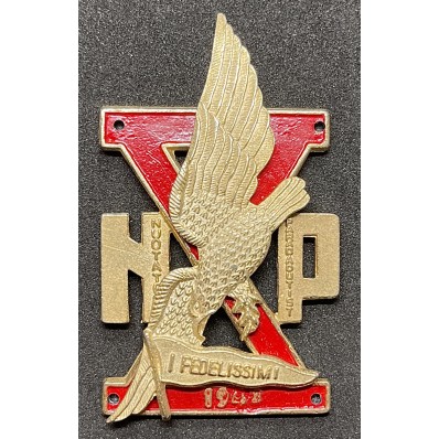 Abzeichen Xª Flottiglia MAS - RSI Paratrooper Schwimmer