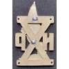 Distintivo Xª Flottiglia MAS - Nuotatori Paracadutisti RSI