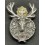 German Hunting Association (DJV) Hat Badge