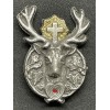 Fregio da Cappello dell'Associazione Caccia Tedesca (DJV)