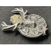German Hunting Association (DJV) Hat Badge
