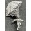 Commemorative Badge of the First Launch in Libya of the Paratroopers of the Nembo Battalion and of the Folgore