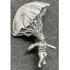 Gedenkabzeichen des ersten Starts der Fallschirmjäger des Nembo-Bataillons und der Folgore in Libyen