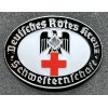 Distintivo da infermiera - Deutsche Rotes Kreuz Schwesternschaft (versione ovale)