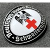 Nurse Badge - Deutsche Rotes Kreuz Schwesternschaft (oval version)