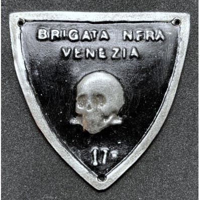 Arm Shield - Venice Black Brigade