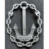 Badge of Honor of the "Xª Flottiglia MAS" - RSI 1st Type