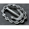 Badge of Honor of the "Xª Flottiglia MAS" - RSI 1st Type