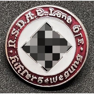 Distintivo Del Partito NSDAP Austriaco