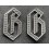 Schulterklappen Abzeichen - SS Regiment "Germania".