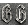 Schulterklappen Abzeichen - SS Regiment "Germania".
