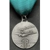 Medaille der italienischen Atlantikkreuzfahrt Italien-Brasilien (Silber)