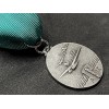 Medaille der italienischen Atlantikkreuzfahrt Italien-Brasilien (Silber)