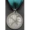 Medaille der italienischen Atlantikkreuzfahrt Italien-Brasilien (Silber)