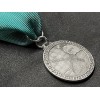 Medaille der italienischen Atlantikkreuzfahrt Italien-Brasilien (Silber)