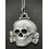 Collana - Totenkopf (Ciondolo + Collana)