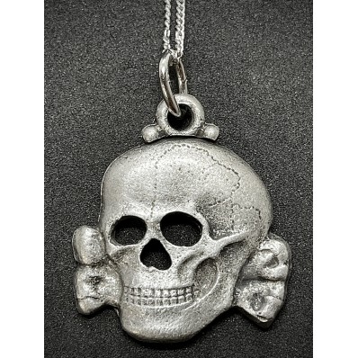 Necklace - Totenkopf (Pendant + Necklace)