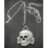 Necklace - Totenkopf (Pendant + Necklace)
