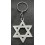 Keyring - Star of David