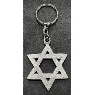 Keyring - Star of David