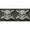 Collar Tabs Badges - Arditi RSI (Couple)