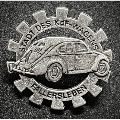 Stadt des KdF-Wagens bei Fallersleben Badge