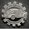 Stadt des KdF-Wagens bei Fallersleben Badge