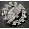 Stadt des KdF-Wagens bei Fallersleben Badge