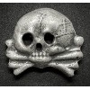 Panzer-Division Skull Hat Badge
