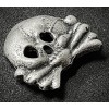 Panzer-Division Skull Hat Badge