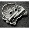 Panzer-Division Skull Hat Badge