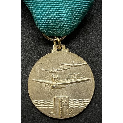 Medaglia della Crociera Atlantica Italiana Italia-Brasile (Oro)