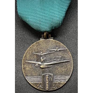 Medaille der italienischen Atlantikkreuzfahrt Italien-Brasilien (Bronze)