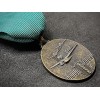 Medaille der italienischen Atlantikkreuzfahrt Italien-Brasilien (Bronze)