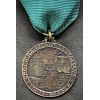 Medaille der italienischen Atlantikkreuzfahrt Italien-Brasilien (Bronze)